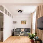 Luxury Art Deco Elegant Escape By Eiffel Tower Lägenhet