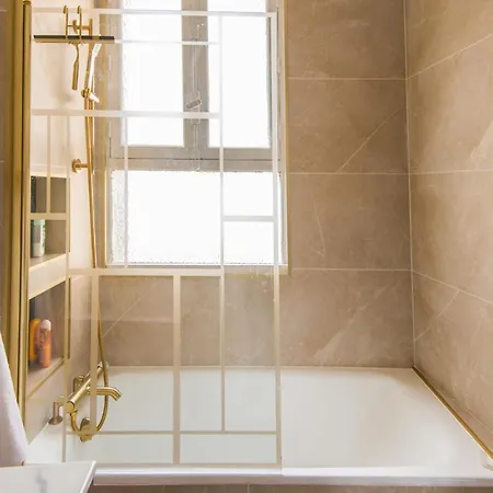 Appartement Luxury Art Deco Elegant Escape By Eiffel Tower