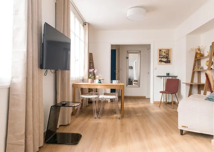 Appartamento Luxury Art Deco Elegant Escape By Eiffel Tower