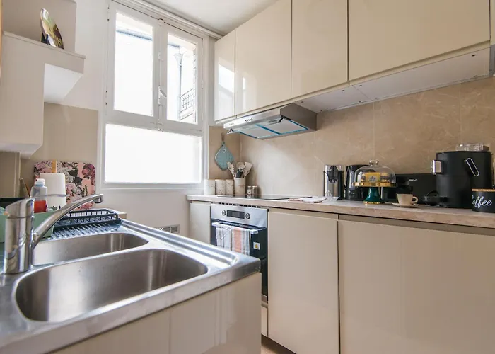 Luxury Art Deco Elegant Escape By Eiffel Tower Appartamento *