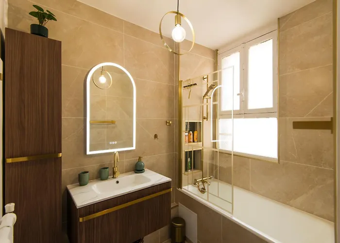 Luxury Art Deco Elegant Escape By Eiffel Tower Appartamento *